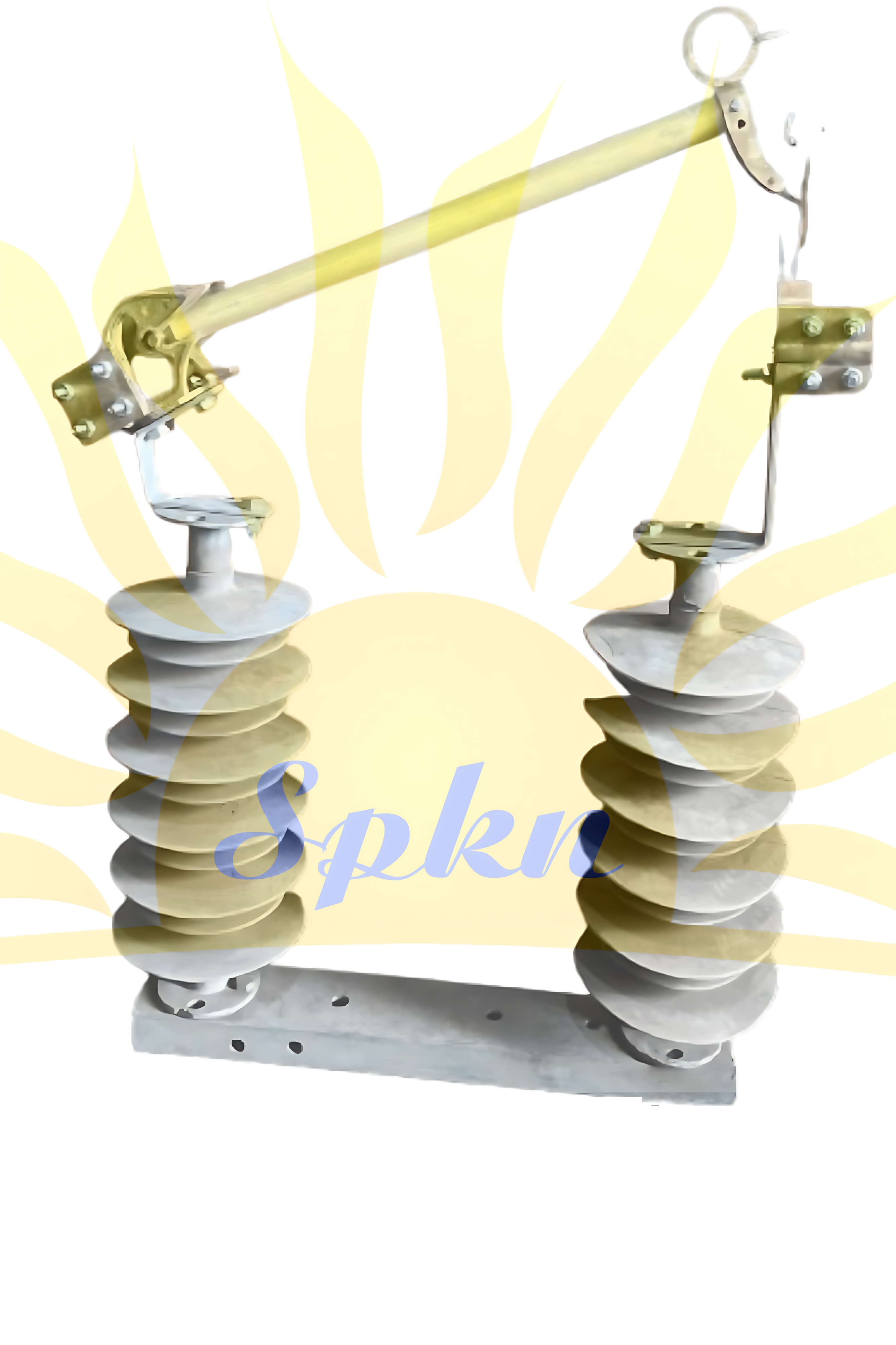 33 KV DO FUSE Polymer Insulator 24mm FRP Post 57 PD 75X40 Channel